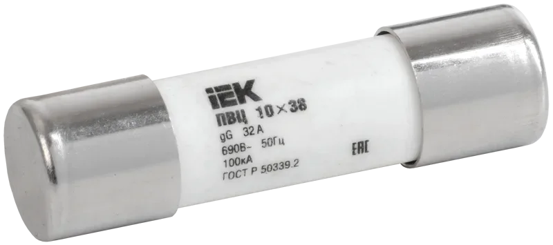 Плавкая вставка цилиндрическая ПВЦ 10х38 4А IEK
