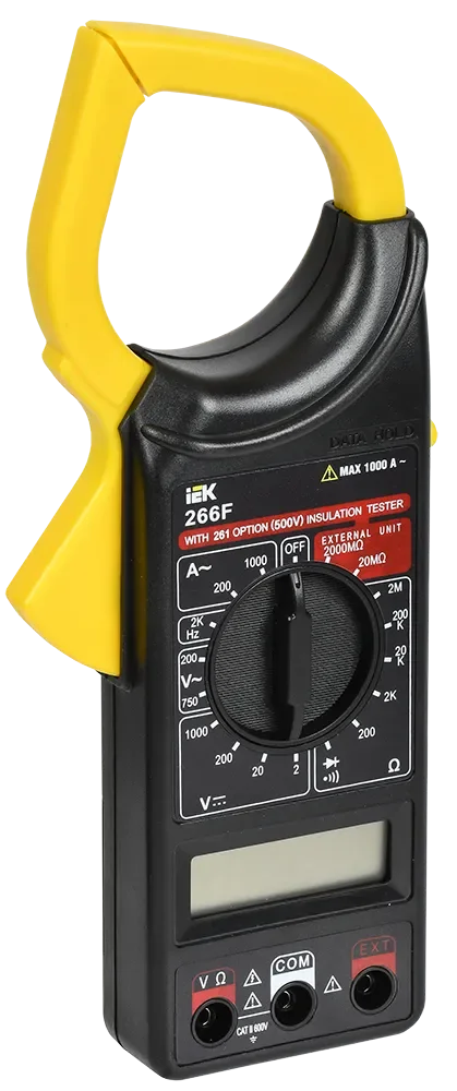 Клещи токоизмерительные EXPERT 266F IEK