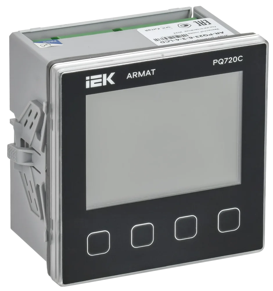 ARMAT Анализатор качества электроэнергии PQ720C IEK