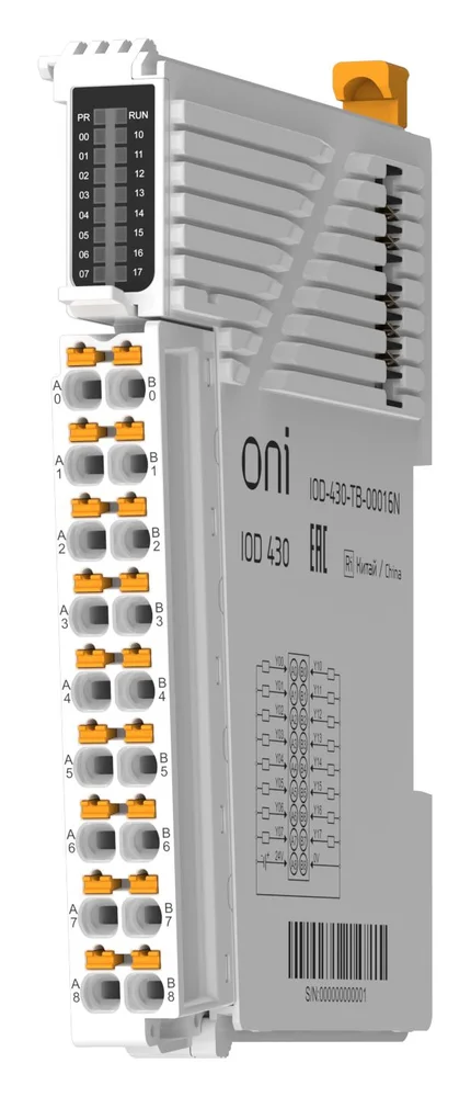 IOD 430 Модуль дискретного вывода 16 сигналов NPN ONI