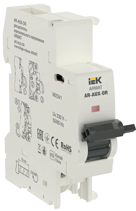 ARMAT Расцепитель максимального напряжения AR-AUX-OR 220...240В IEK