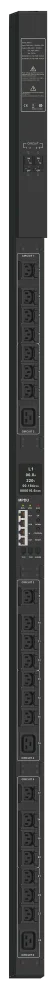 ITK ADMIN PDU с мониторингом PV1212 1Ф 32А 21С13 3С19 кабель 3м IEC60309
