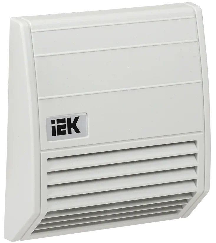 Фильтр с защитным кожухом 125х125мм для вентилятора 55 м3/час IEK