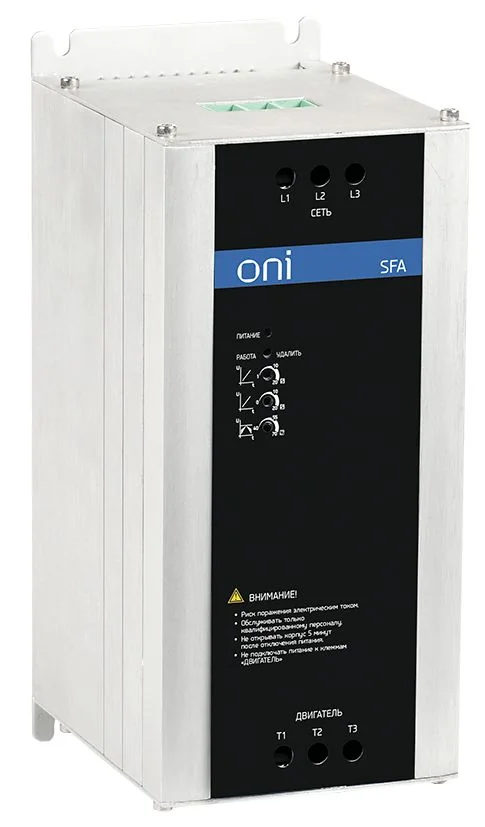 Устройство плавного пуска SFA 7,5кВт 380В 3Ф 17A ONI