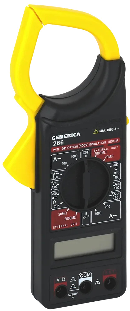 Клещи токоизмерительные 266 GENERICA