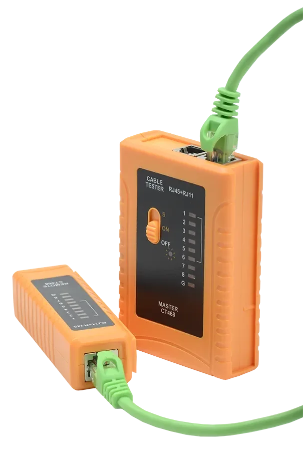 ITK Тестер для витой пары RJ11/RJ45