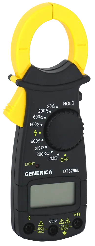 Клещи токоизмерительные DT3266L GENERICA
