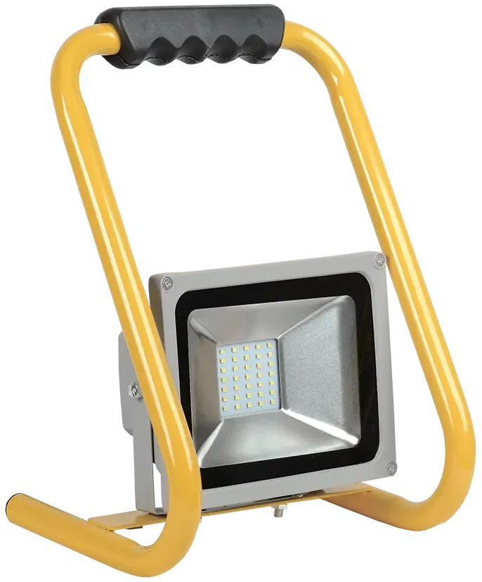 Прожектор светодиодный СДО 05-20П (переноска) SMD IP65 серый IEK