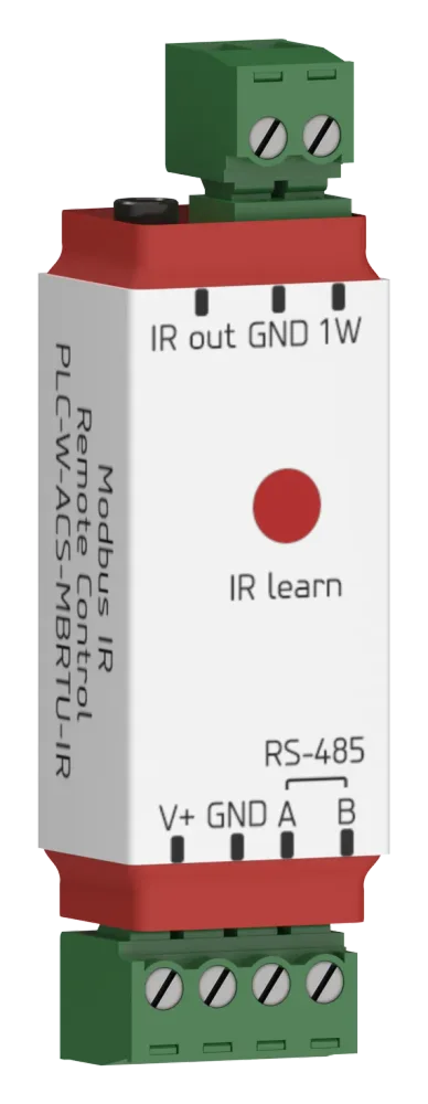 ПЛК W. Модуль ИК-управления Modbus RTU ONI