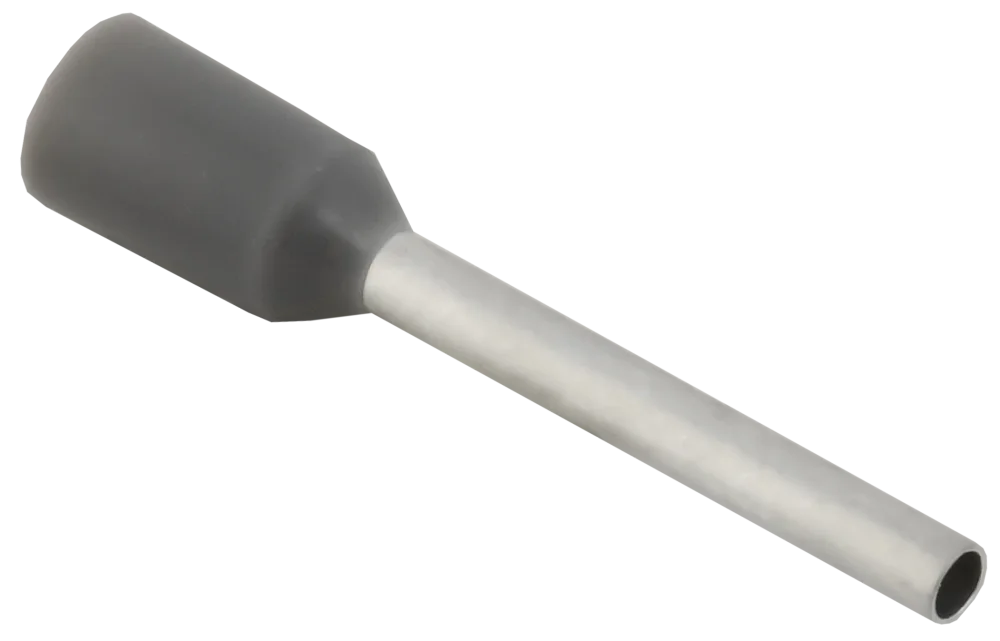 Наконечник НШВИ 0,75-12 серый (100шт/упак) IEK