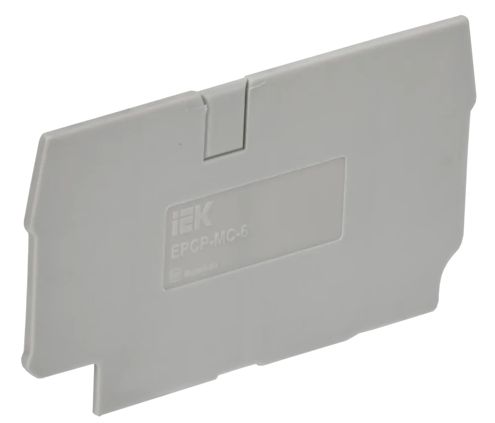 ARMAFIX Заглушка для клемм CP10/CX6мм2 серая IEK