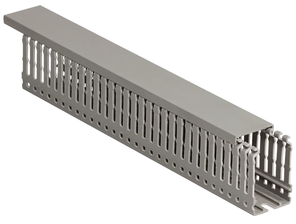Кабель-канал перфорированный 40х60 "ИМПАКТ" IEK