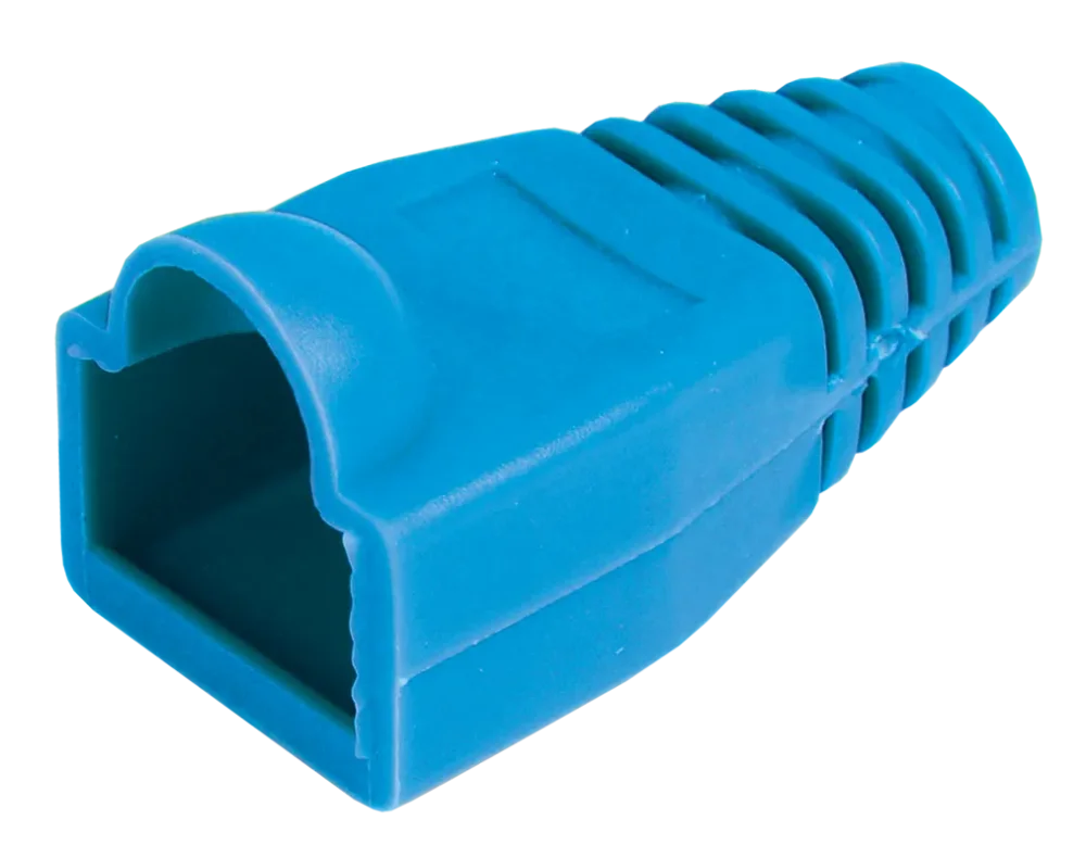 ITK Колпачок изолирующий для разъема RJ-45 PVC синий