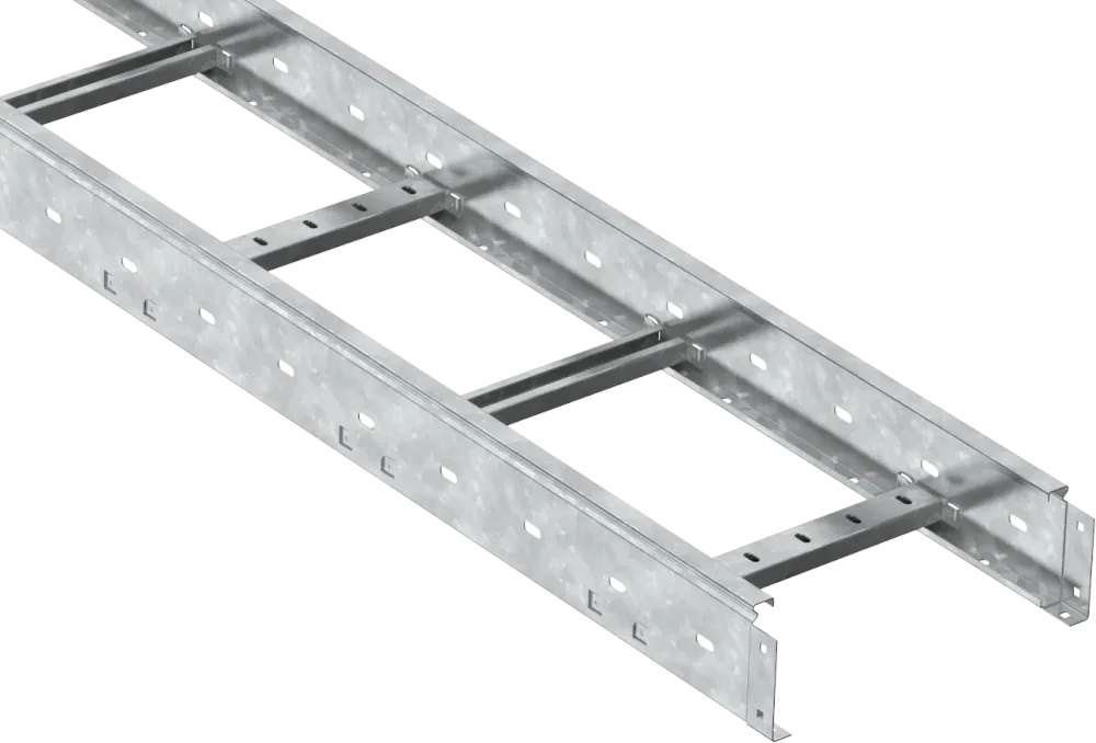 Лоток лестничный LESTA 55х200х3000-1,5 HDZ IEK