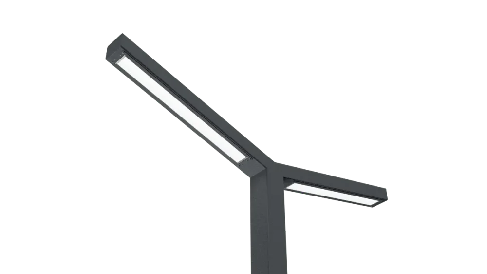 L-park STICK Опора Y-образная 30+30 горячая цинковка LEDEL