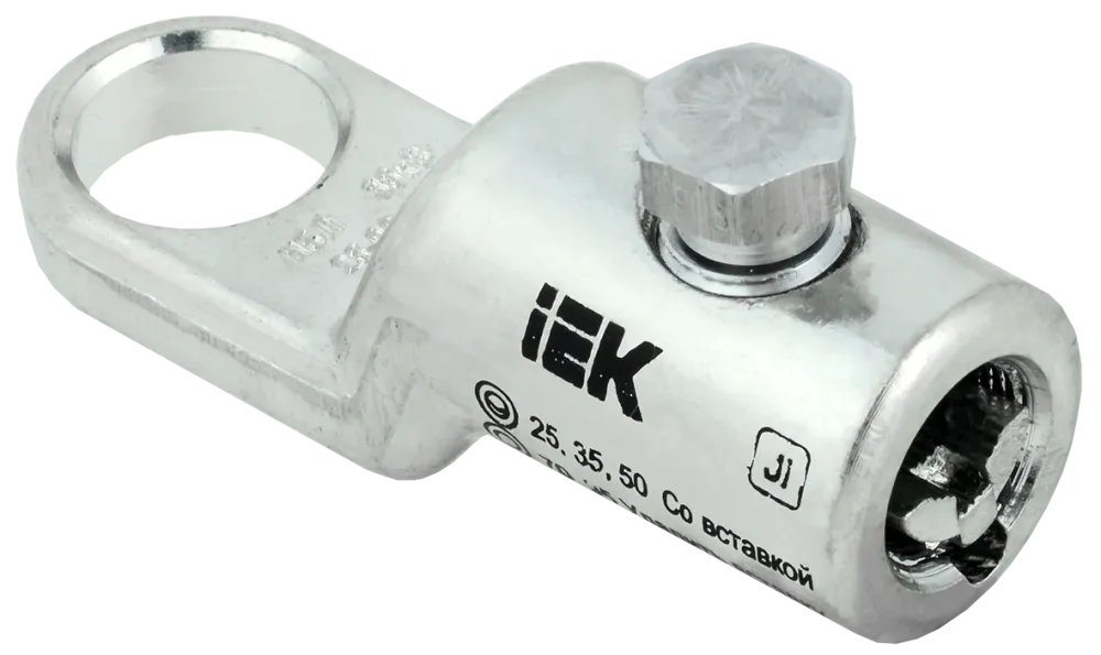 Наконечник болтовой луженый НБЛ 25-95-16/1 35кВ IEK