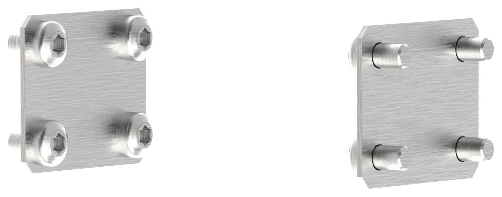 FORMAT Кронштейн фиксации боковых монтажных плат (2шт/упак) IEK