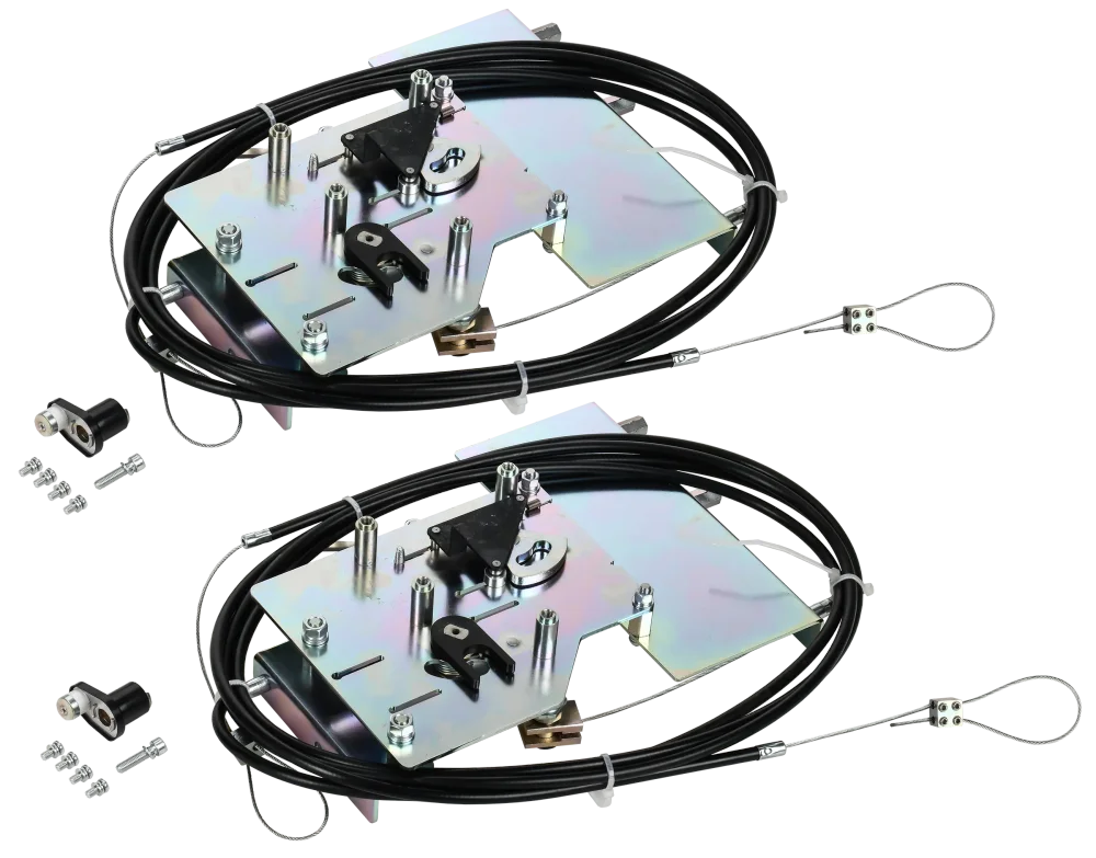 ARMAT AR-A MIL-3 Комплект тросовой механической блокировки для трёх выключателей по схеме "2 из 3" IEK