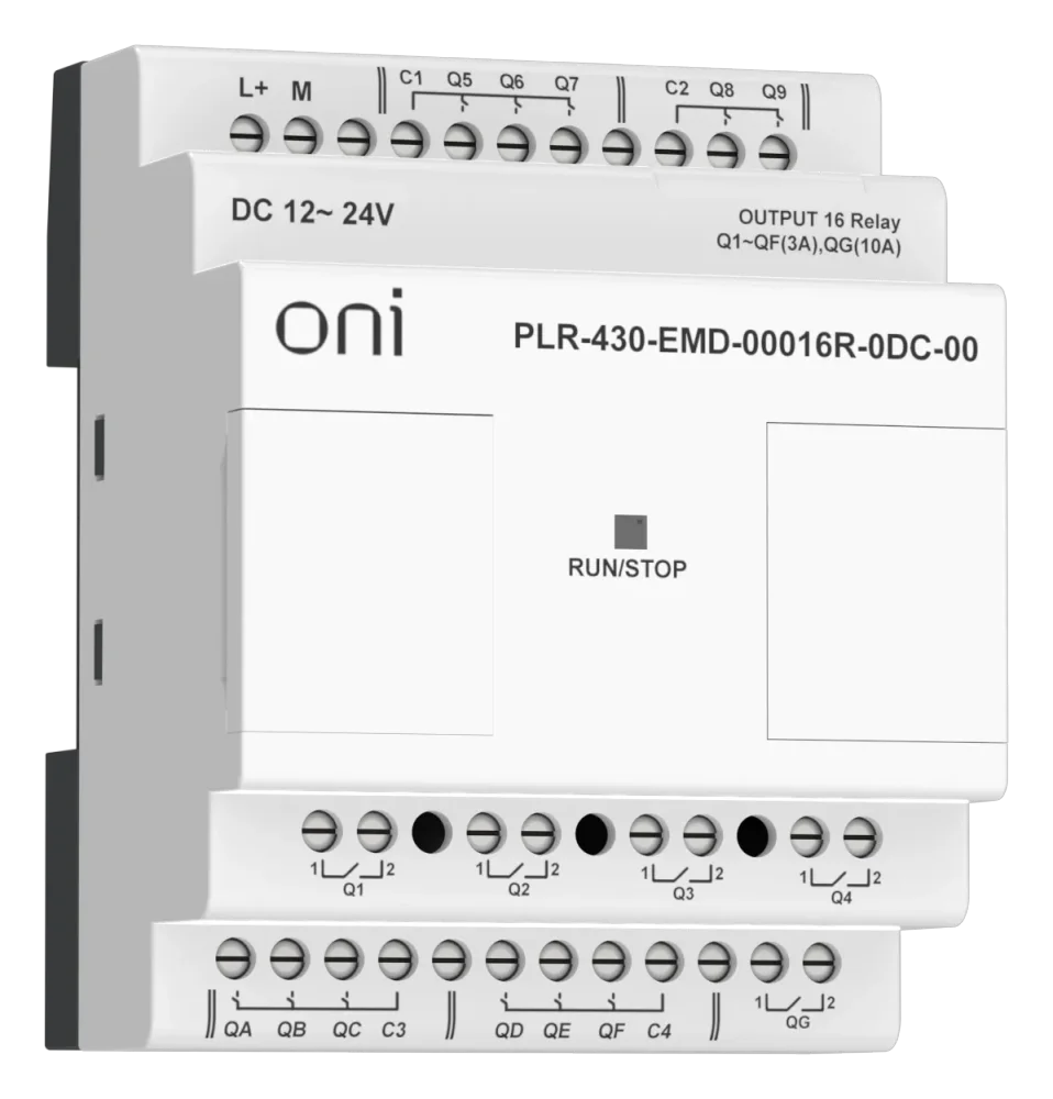 ПЛК 430 Модуль расширения входов выходов 16 RO 24В DC ONI