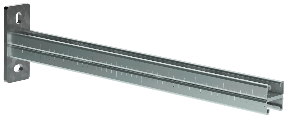 Консоль STRUT двойная 41х21-300 HDZ IEK