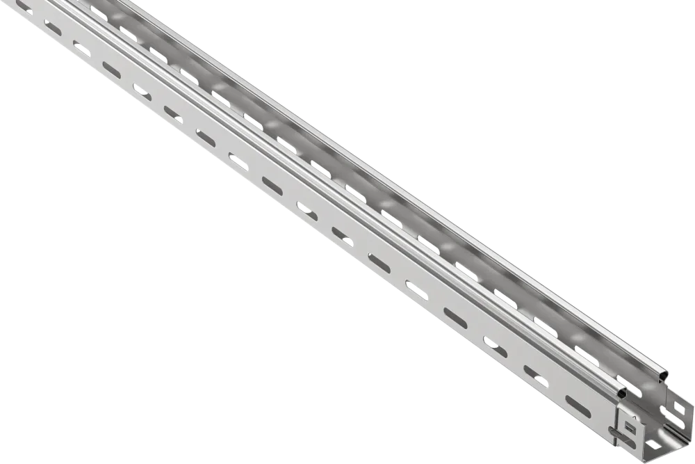 Лоток перфорированный ESCA 50х50х4500-1,2 IEK