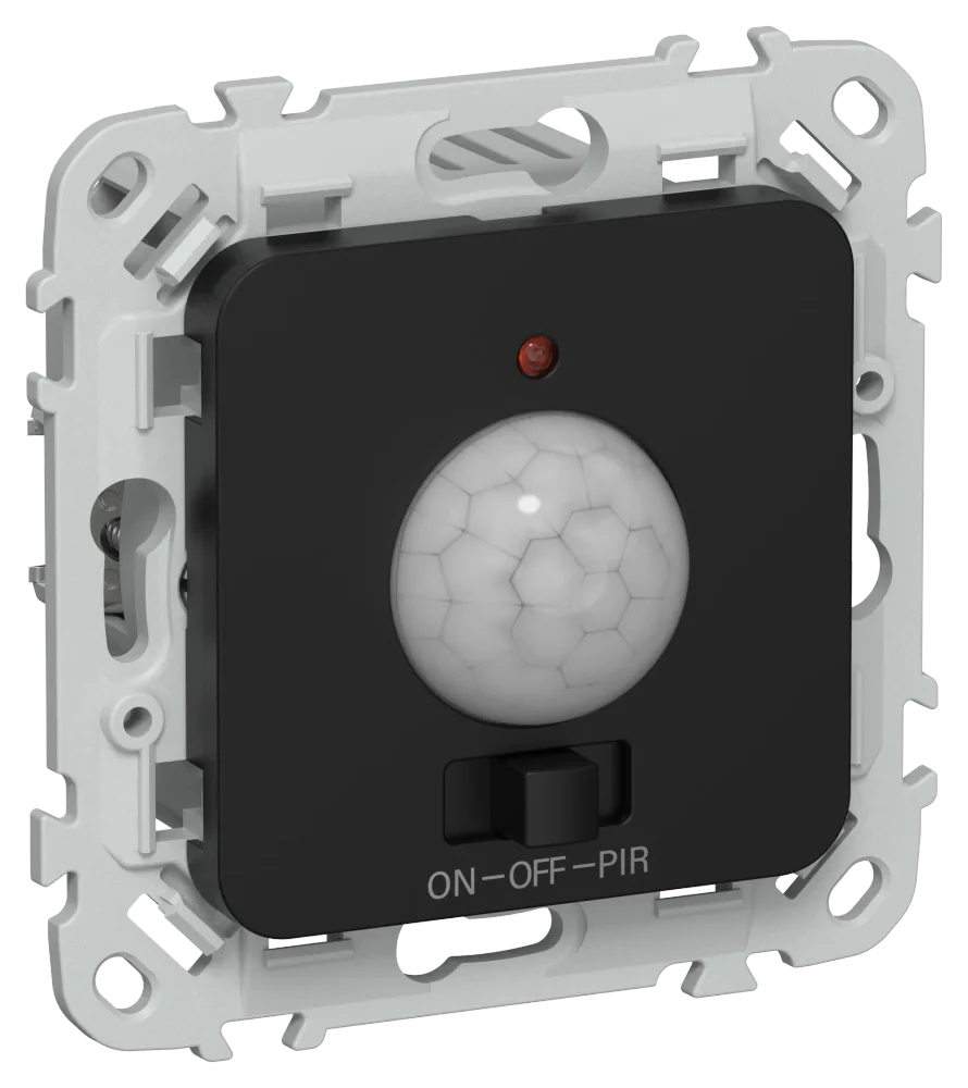 FLITE Датчик движения без N 200Вт ДД-2-ФлЧ черный IEK