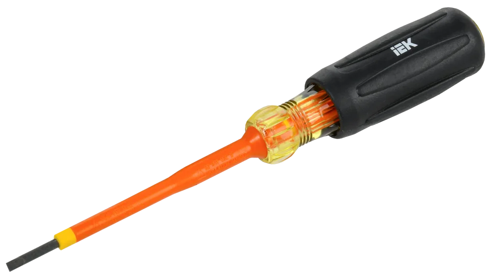 ARMA2L 5 Отвертка диэлектрическая SL2,5х75 Т3 IEK