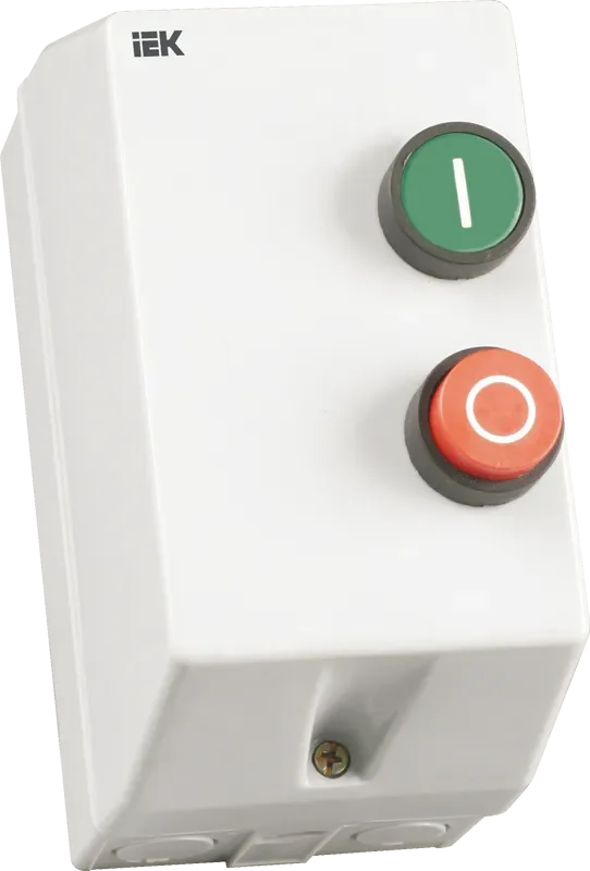 Контактор КМИ10960 9А 1,0-1,6А 220В/АС3 IP54 IEK