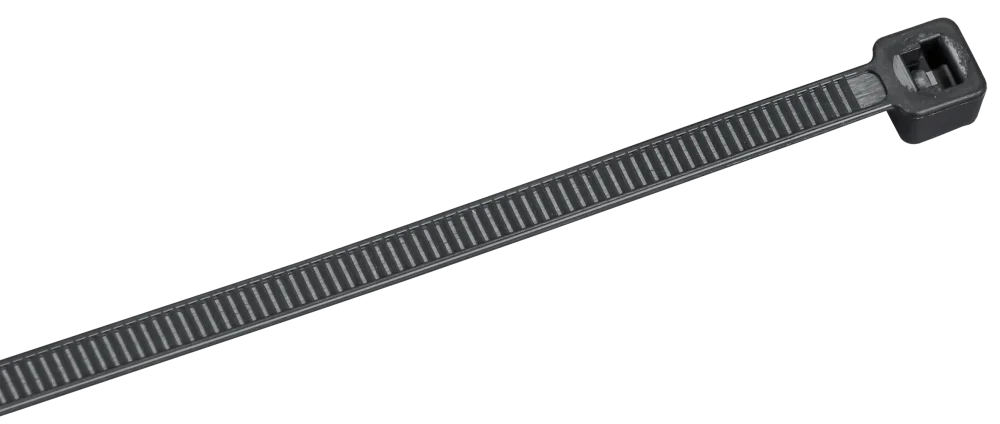 Хомут P6.6 съёмный чёрный 4,8х160мм 100шт/упак IEK