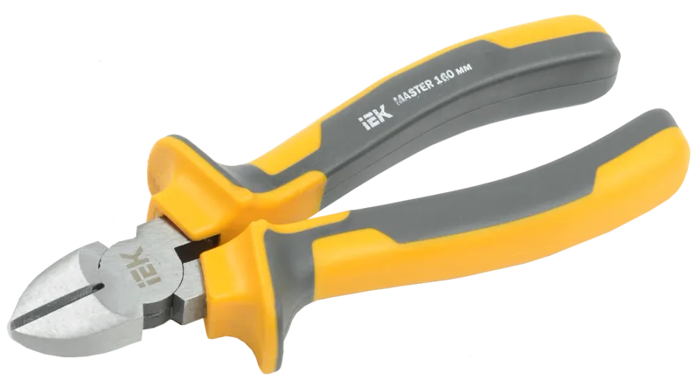 Кусачки боковые MASTER 160мм IEK