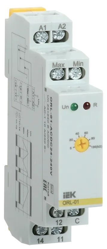Реле уровня ORL 24-240В AC/DC IEK