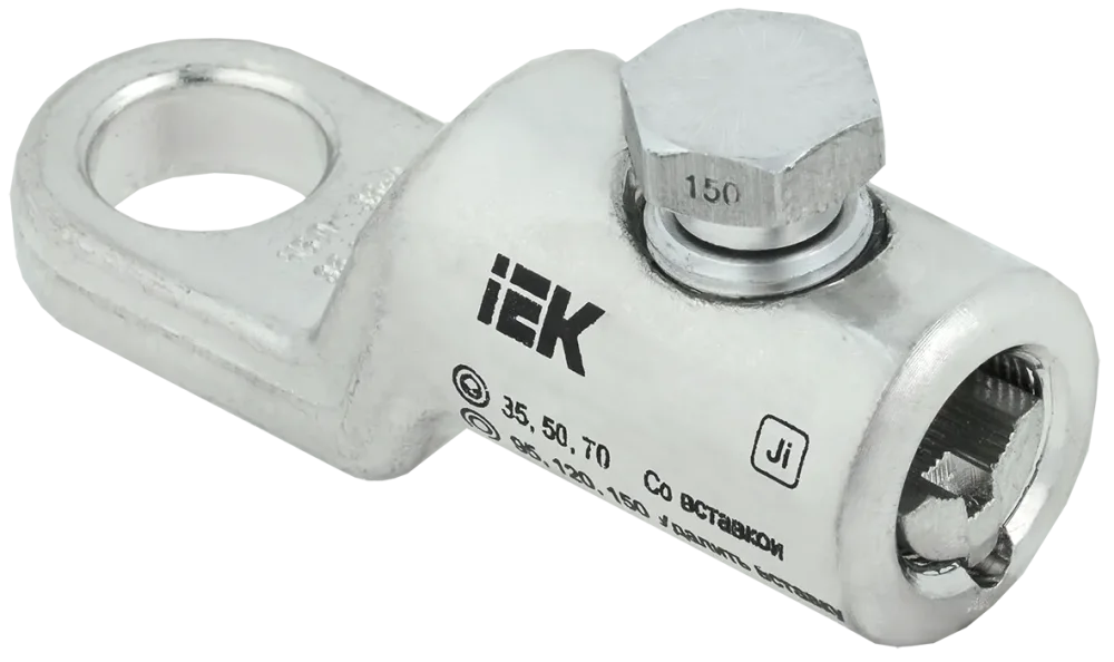 Наконечник болтовой луженый НБЛ 35-150-16/1 35кВ IEK