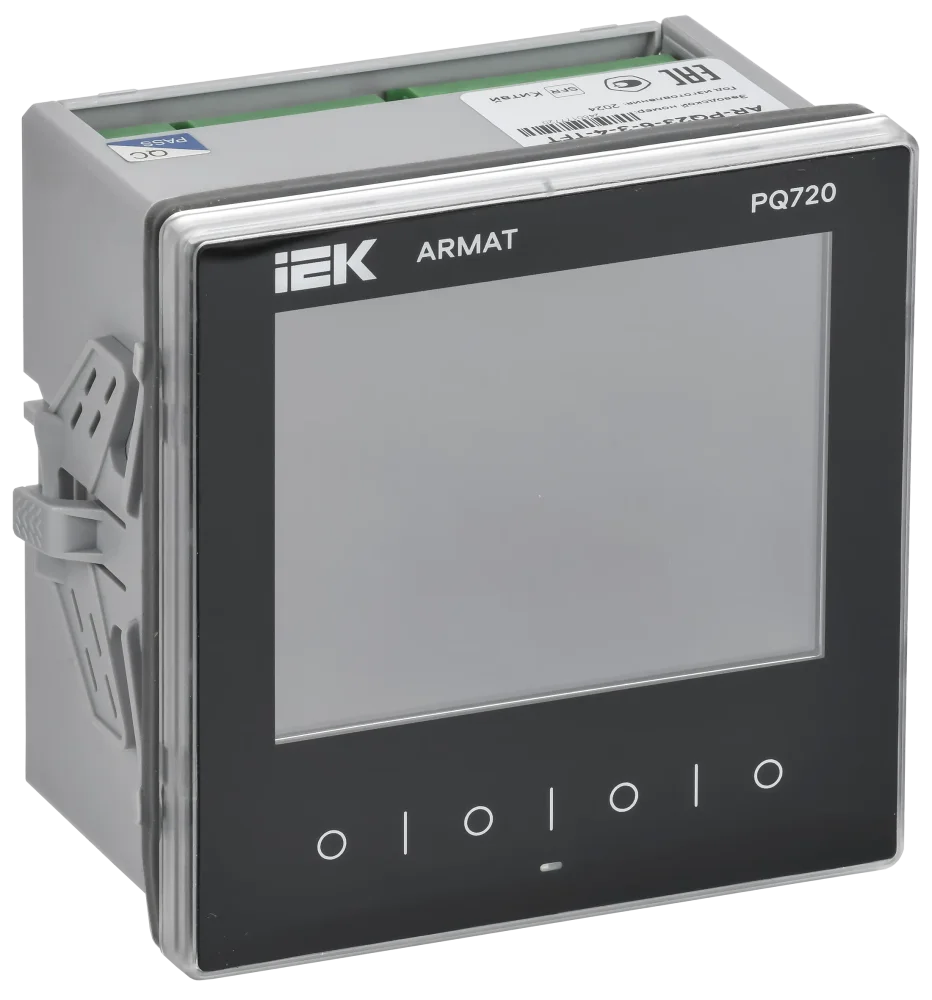 ARMAT Анализатор качества электроэнергии PQ720 IEK
