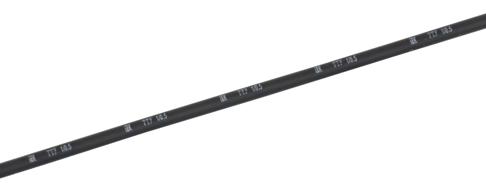 Трубка термоусадочная ТТУ нг-LS 1/0,5 черная (200м/упак) IEK