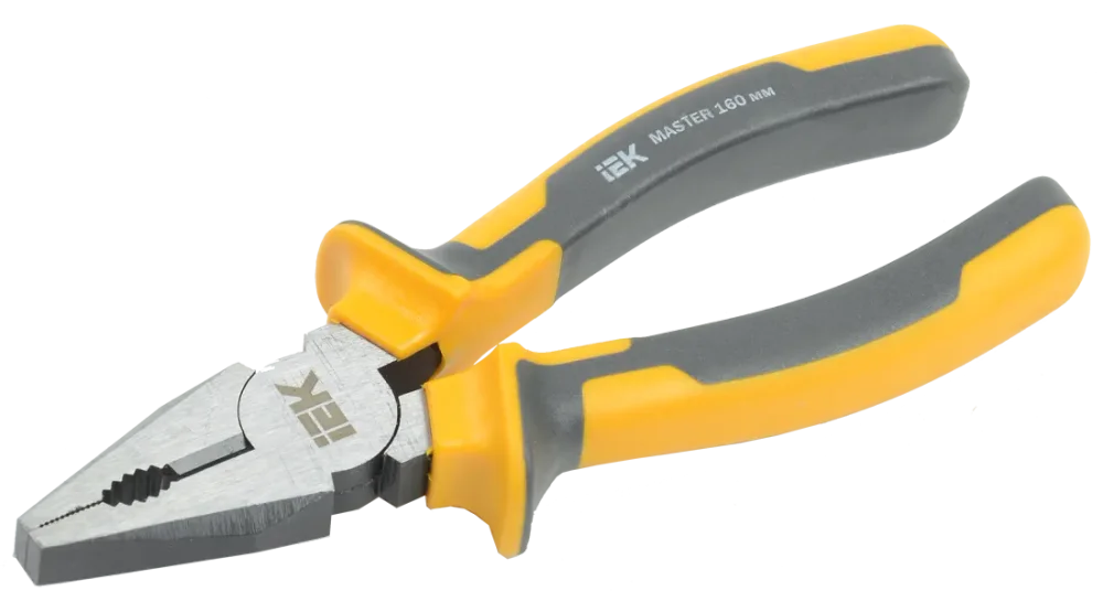 Пассатижи MASTER 160мм IEK