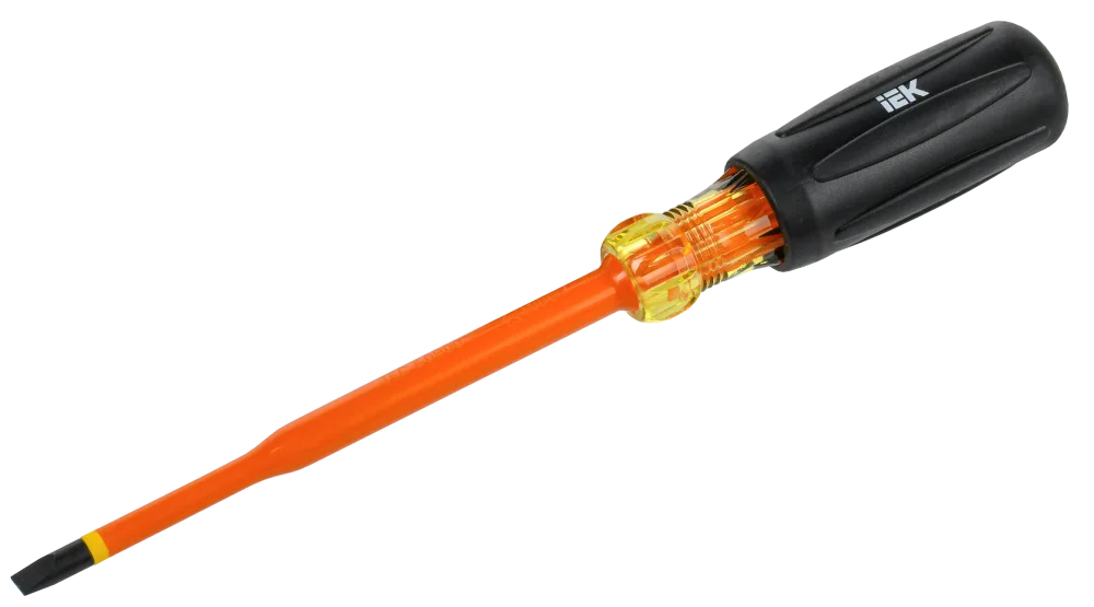 ARMA2L 5 Отвертка диэлектрическая SLIM SL5,5х125 Т3 IEK