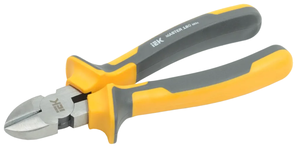 Кусачки боковые MASTER 180мм IEK