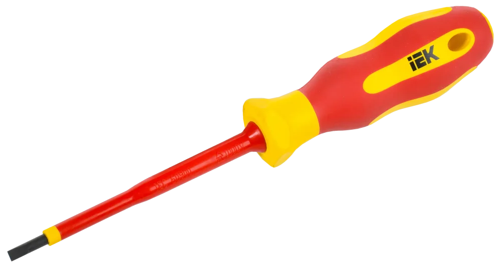 ARMATOOL Отвертка диэлектрическая SL4,0х100 Т2 IEK