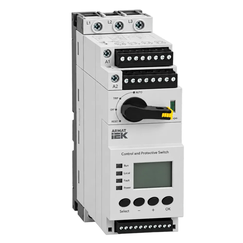 ARMAT Многофункциональное устройство управления и защиты 12А IEK