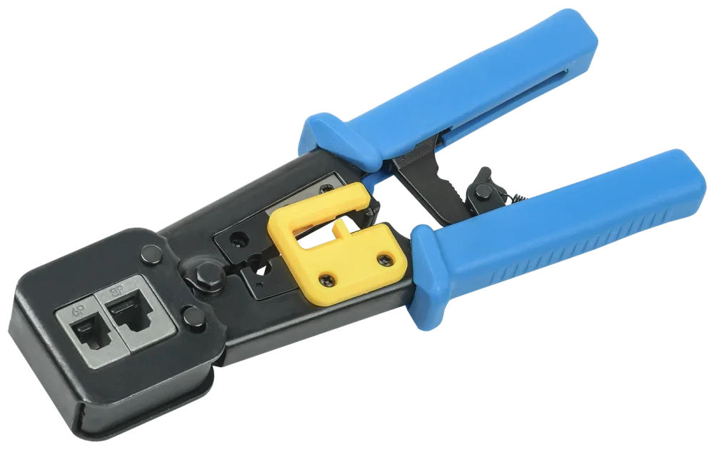 ITK Инструмент обжимной для RJ-45/12 с храповым механизмом FPS
