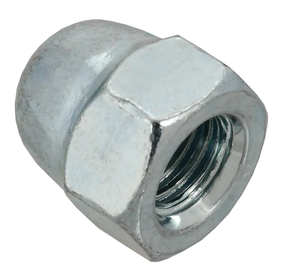 Гайка колпачковая DIN 1587 М10 HDZ IEK