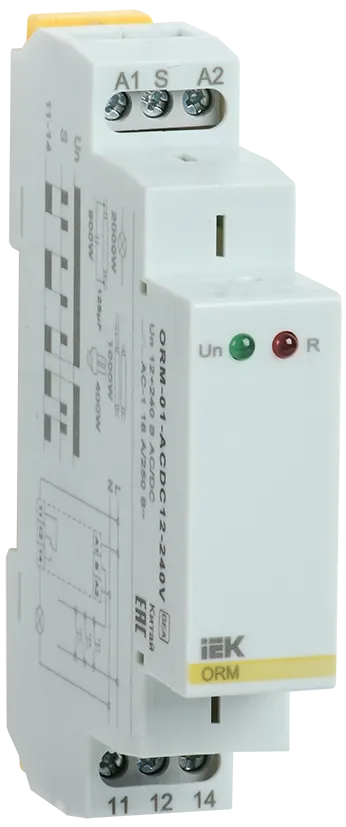 Реле импульсное ORM 1 контакт 12-240В AC/DC IEK
