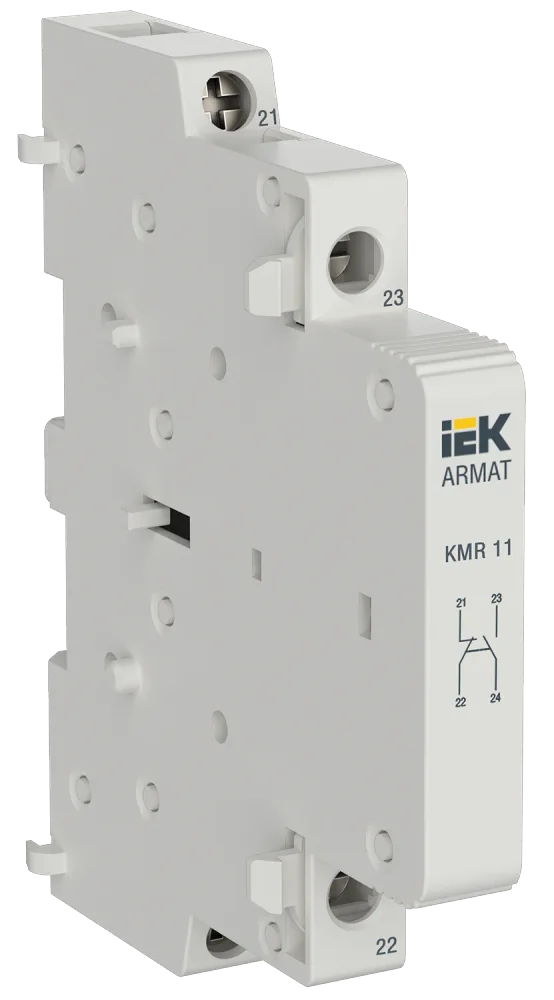 ARMAT Дополнительный контакт для KMR 1НО 1НЗ IEK