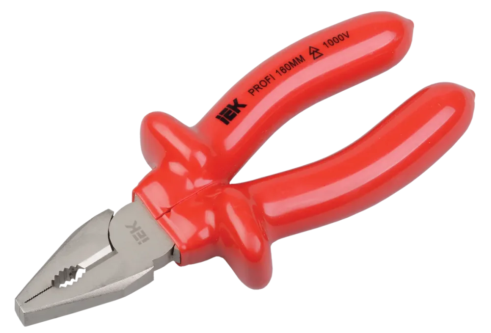 Пассатижи PROFI 160мм 1000В IEK