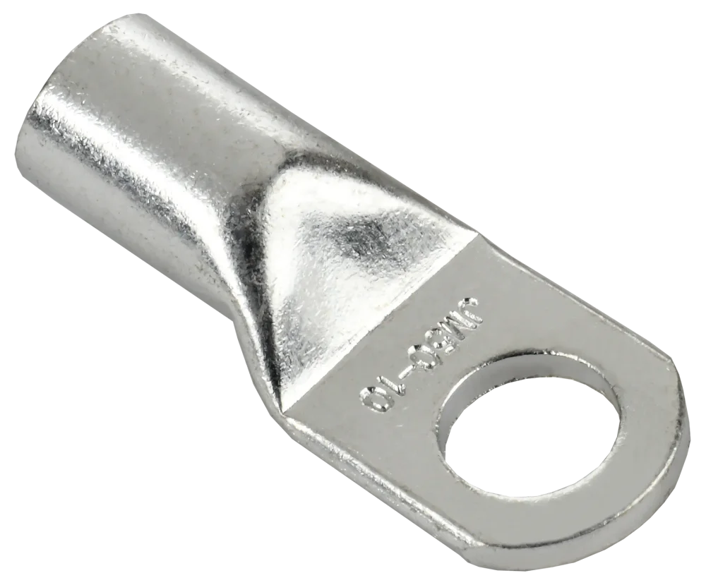 Наконечник медный луженый JGA-50-10 (ТМЛ) (5шт/упак) IEK