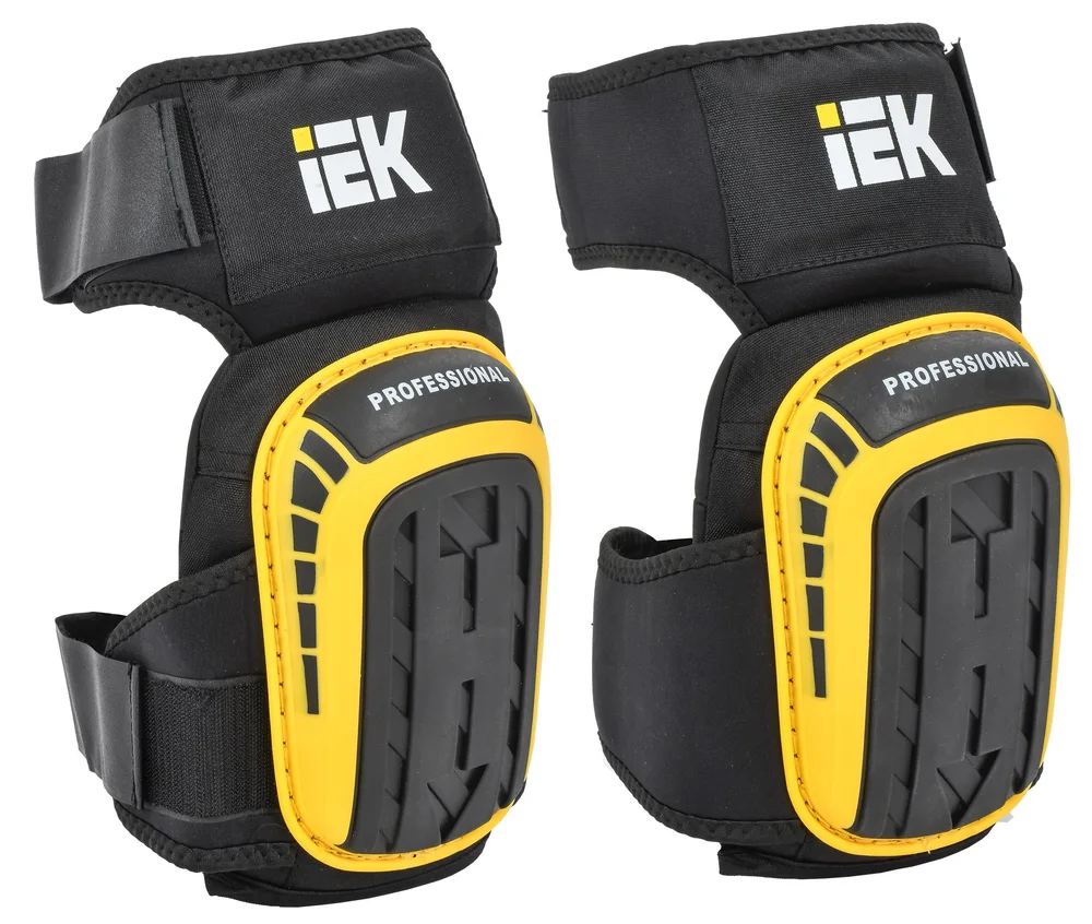 ARMATOOL Наколенники с силиконовым наполнителем и пластиковой накладкой IEK