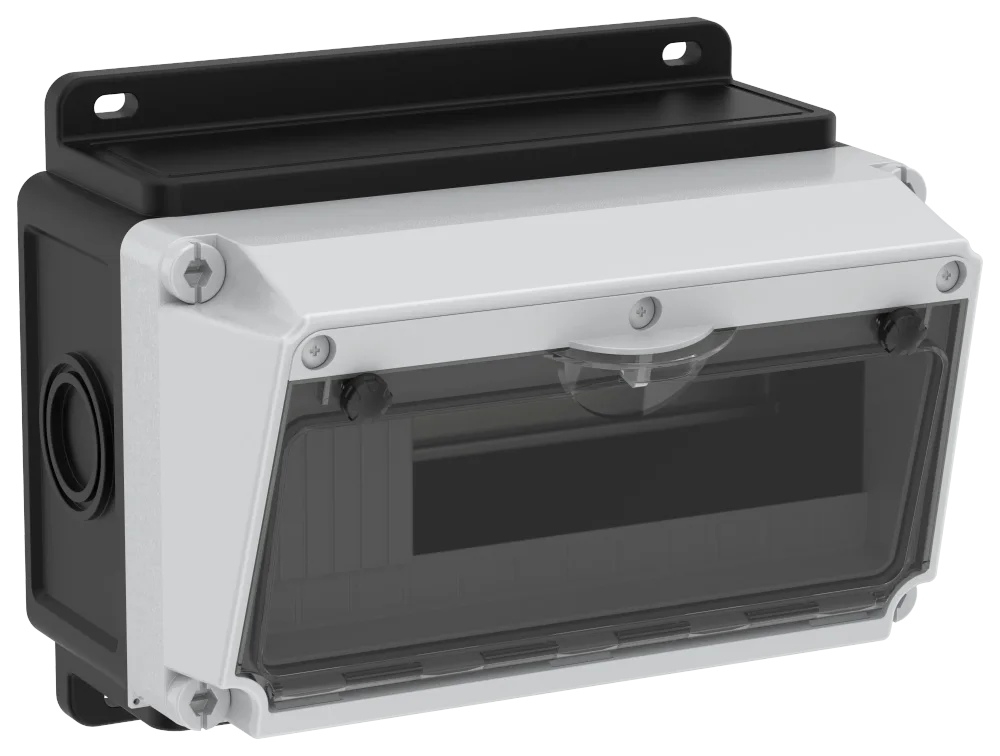 Корпус пластиковый комбинированный КПК 190х260х180 12 модулей IP65 IEK