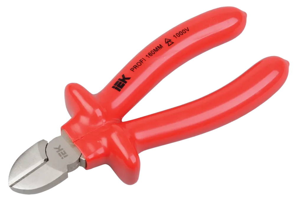 Кусачки боковые PROFI 160мм 1000В IEK