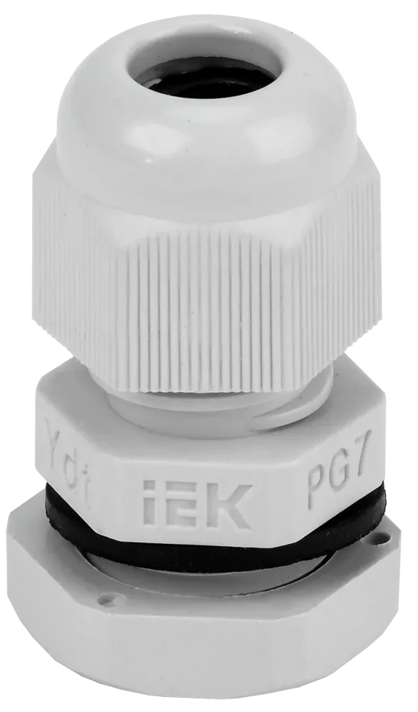 Сальник PG 7 диаметр проводника 5-6мм IP54 IEK