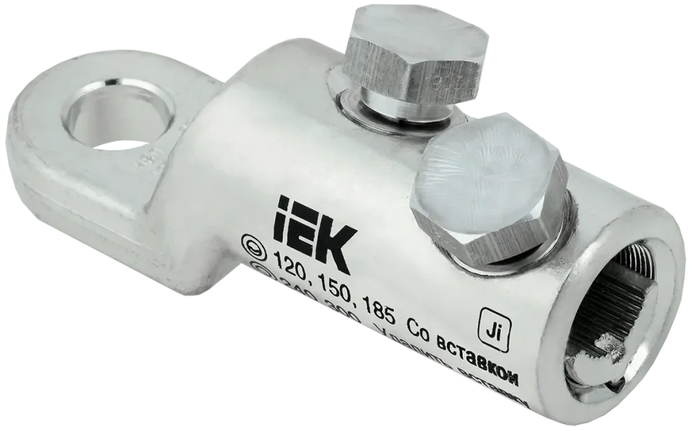 Наконечник болтовой луженый НБЛ 120-300-16/2 35кВ IEK